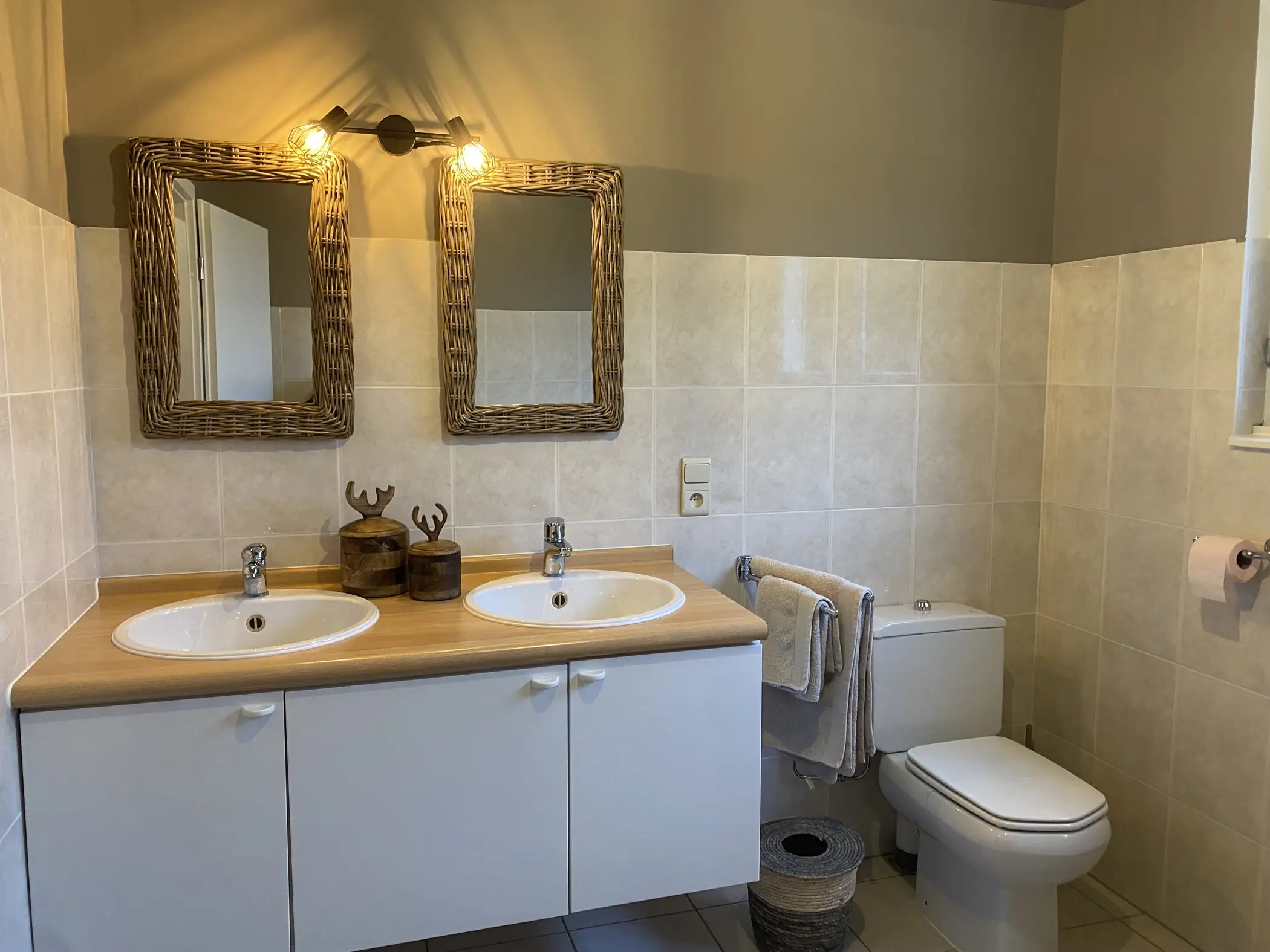 Cottage for 15 people in Beauraing Gîte Le Chalet Suisse